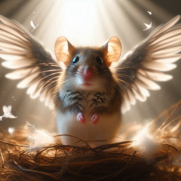 The Bluestocking - where Spring has sprung and the grass is riz.