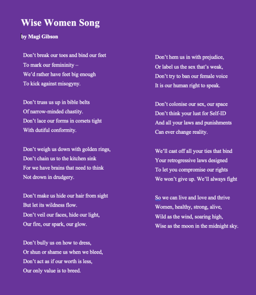 Happy International Women's Day, FWR.