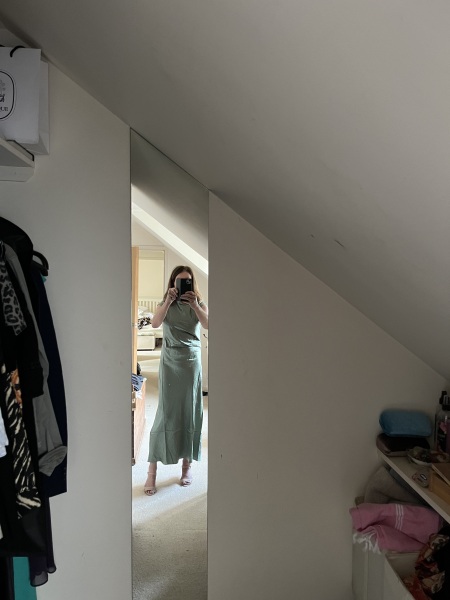 Which dress would you wear to a wedding?