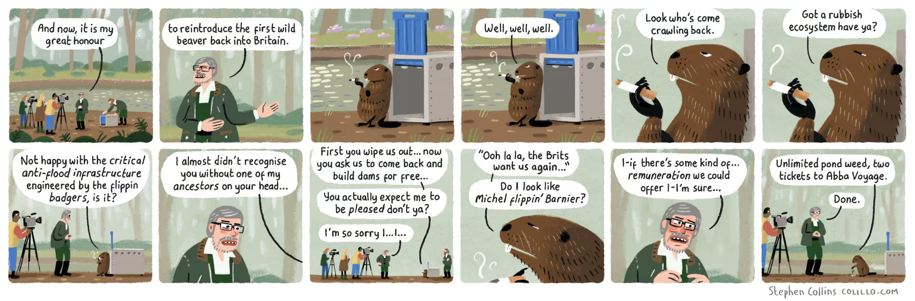 Archers thread #182: The Shit hits the Am! Discuss The Archers here.