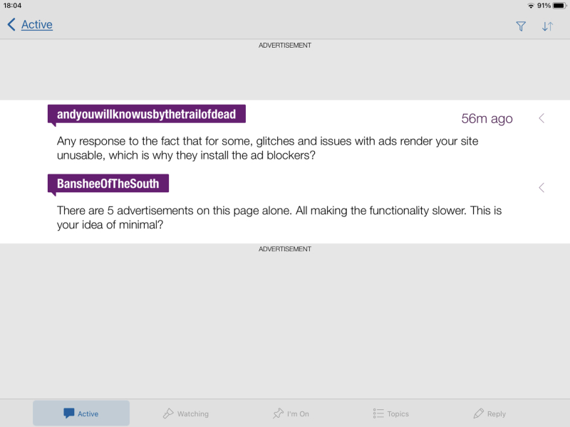 An update on Ad blockers