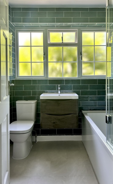 To ask you to show me your bathrooms?