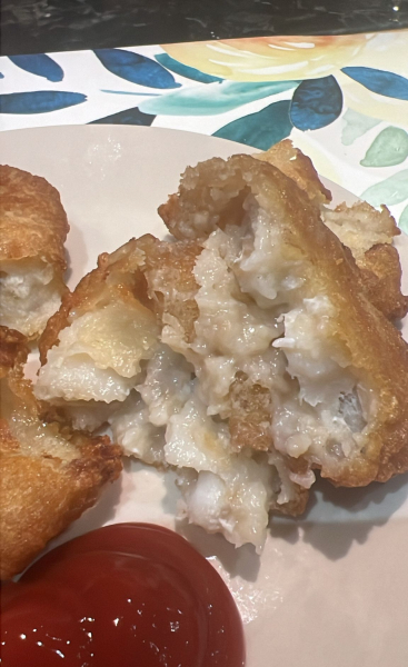 Birdseye frozen battered pollock