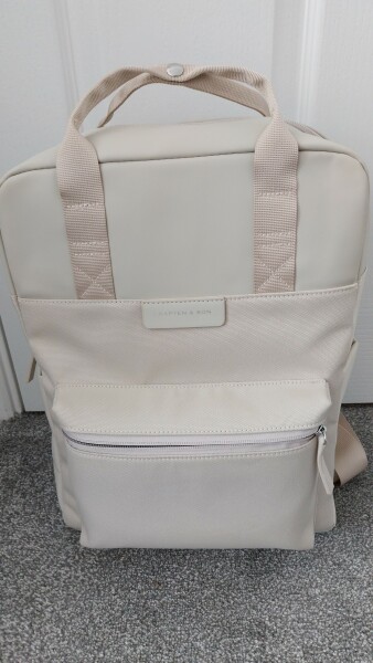 Backpack for airport and trip away