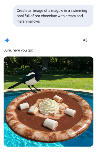 The Bluestocking - where Spring has sprung and the grass is riz.