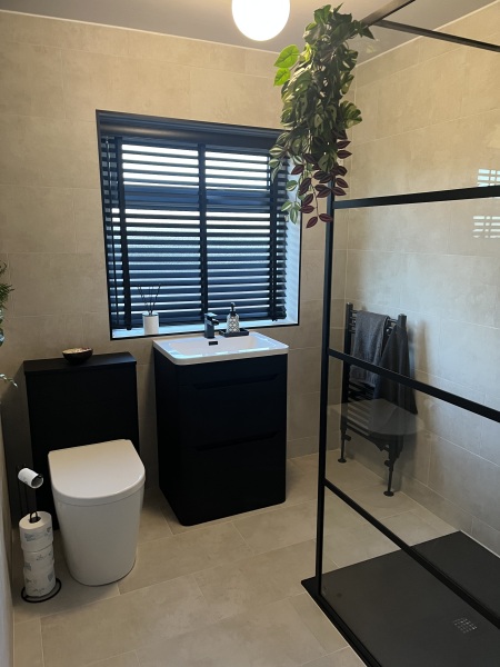To ask you to show me your bathrooms?