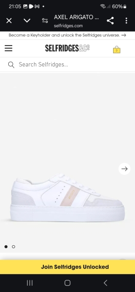 Trainers like axel arigato