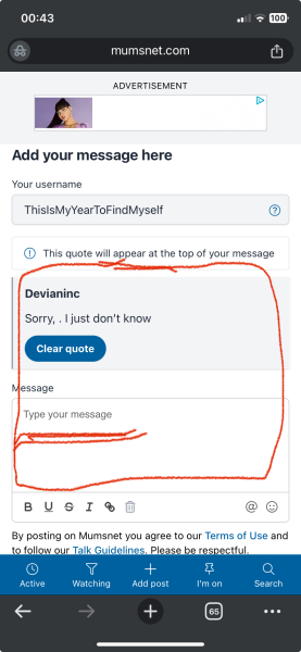 To think he was being passive aggressive?