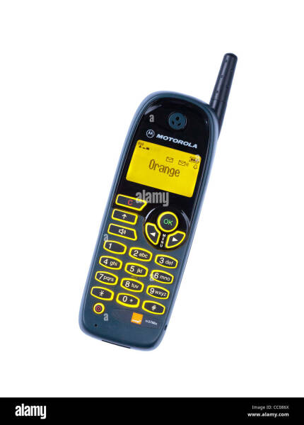What year did you have your first mobile phone?