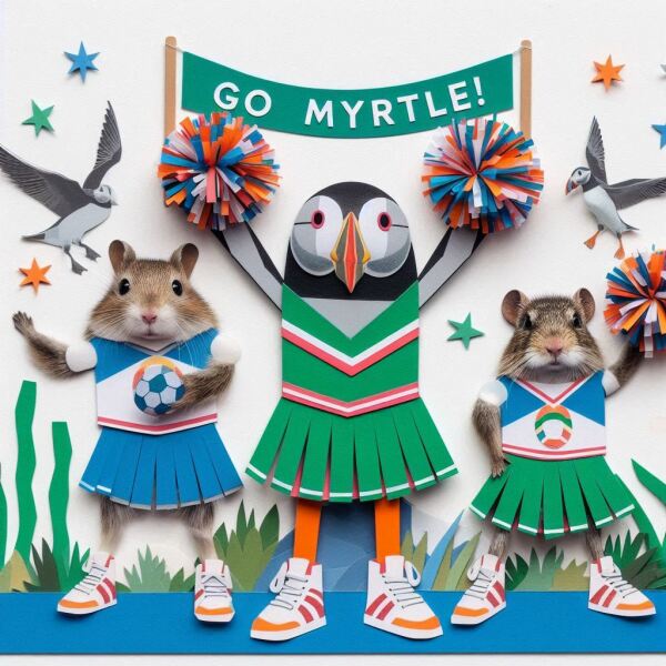 Roll up, Ladies and Gentlecreatures, the Bluestocking has been redecorated