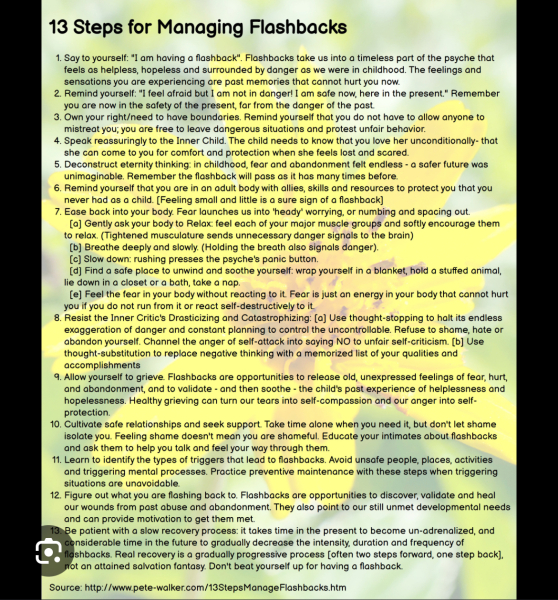 CPTSD and relationship