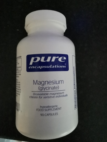 Magnesium for sleep