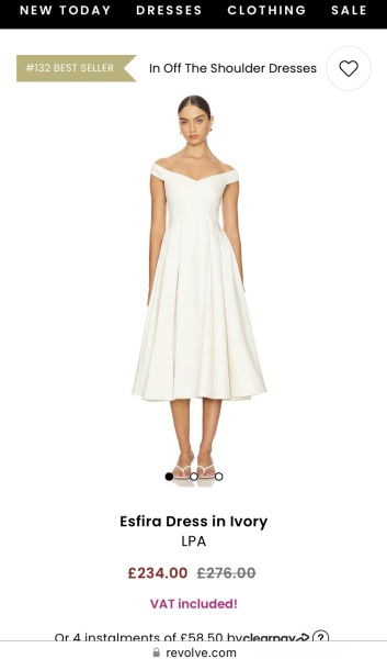 Challenge - please help me find this dress!