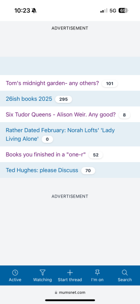 📚The Mumsnet 'Rather Dated' Book Group - All welcome to join📚
