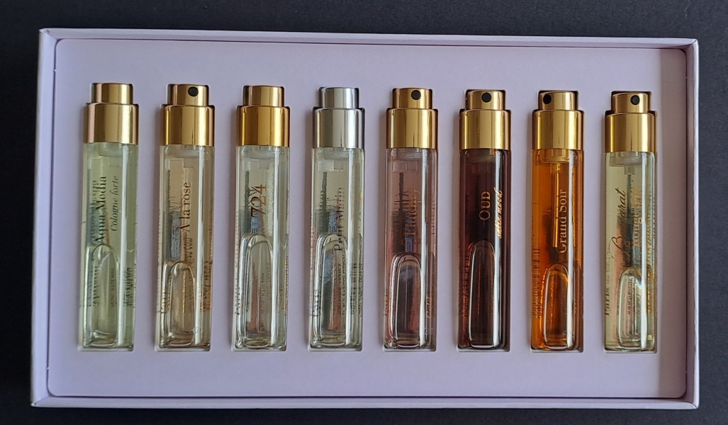 Perfume Discovery Sets