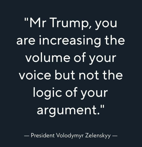 Zelensky - feeling quite sad