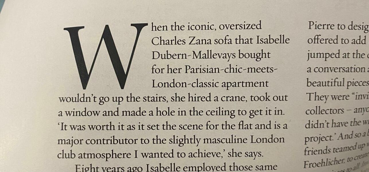 To want a Country Living lifestyle?