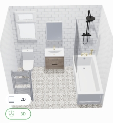 Bathroom layout help