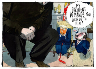 An unholy trinity or just a seedy threesome: Trump, Musk and Putin? - Trump thread #138