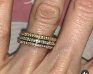 New diamond ring for myself