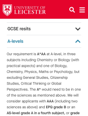 Medicine without chemistry A Level