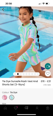 Can anyone help me find this girl's swimwear? I'm struggling!
