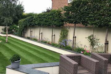 Neighbours window looks into our garden and hosue - I want a fence up!