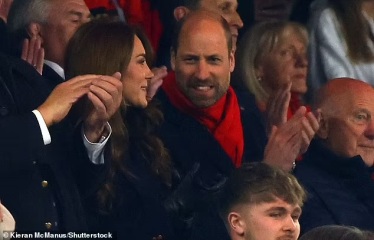 Catherine’s return to duties