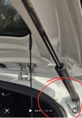 Used kia picanto with rust