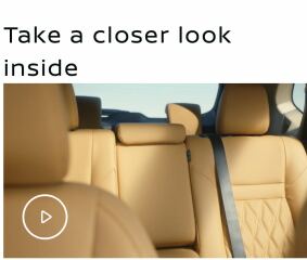 Recommendations for cars with 3 full seats in back
