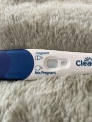 Anyone else see a faint line ?
