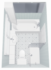 Bathroom layout help