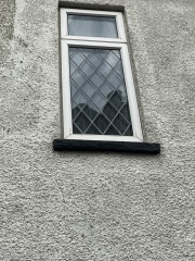 Cracks following extension