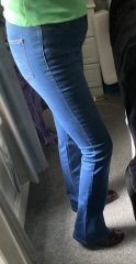 Never found a flattering pair of jeans - apple shape and feeling rubbish!
