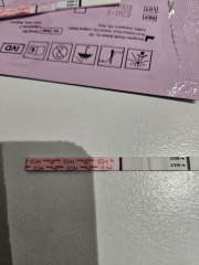 10dpo, nausea and maybe faint positive?