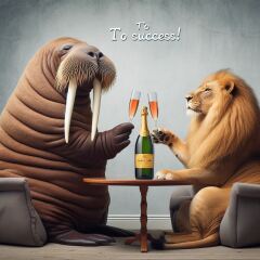 Roll up, Ladies and Gentlecreatures, the Bluestocking has been redecorated