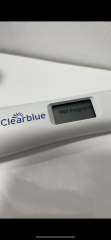 Positive Sure sign test but negative clearblue digital?