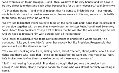 An unholy trinity or just a seedy threesome: Trump, Musk and Putin? - Trump thread #138