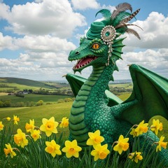 Roll up, Ladies and Gentlecreatures, the Bluestocking has been redecorated