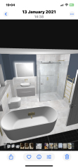 To ask you to show me your bathrooms?