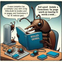 Roll up, Ladies and Gentlecreatures, the Bluestocking has been redecorated