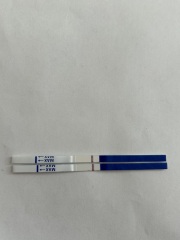 Approx 8dpo six weeks post mc- faint lines on tests?