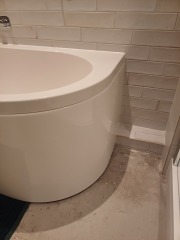 To ask you to show me your bathrooms?