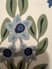 AIBU - Painter has painted onto glass of windows?