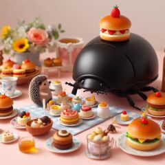 The Bluestocking - where Spring has sprung and the grass is riz.