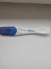 Clear Blue Evap line