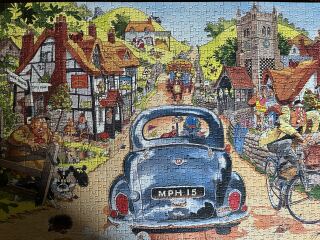 Anyone fancy a new jigsaw thread?