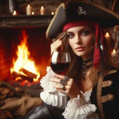 The Bluestocking - where Spring has sprung and the grass is riz.