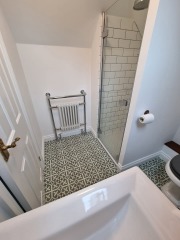 To ask you to show me your bathrooms?