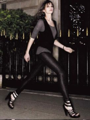 Are leggings and dresses back?